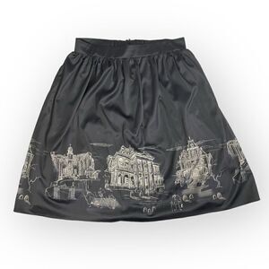 Disney Parks Haunted Mansion Ballroom Dress Shop Her Universe Skirt XL
